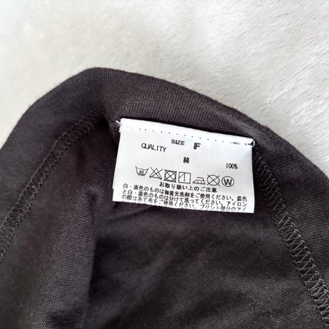 Curensology LIFE PICTURE SLTシャツ（ヨコ）　ブラック