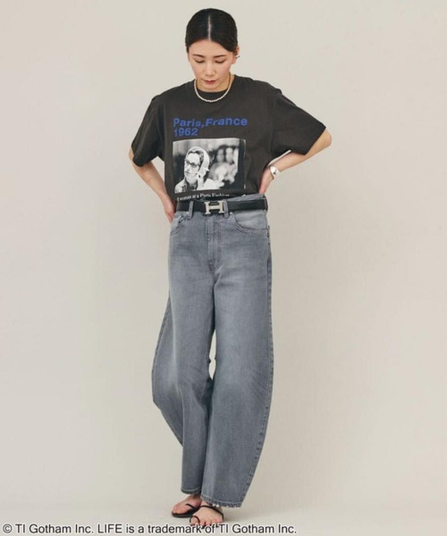 Curensology LIFE PICTURE SLTシャツ（ヨコ）　ブラック