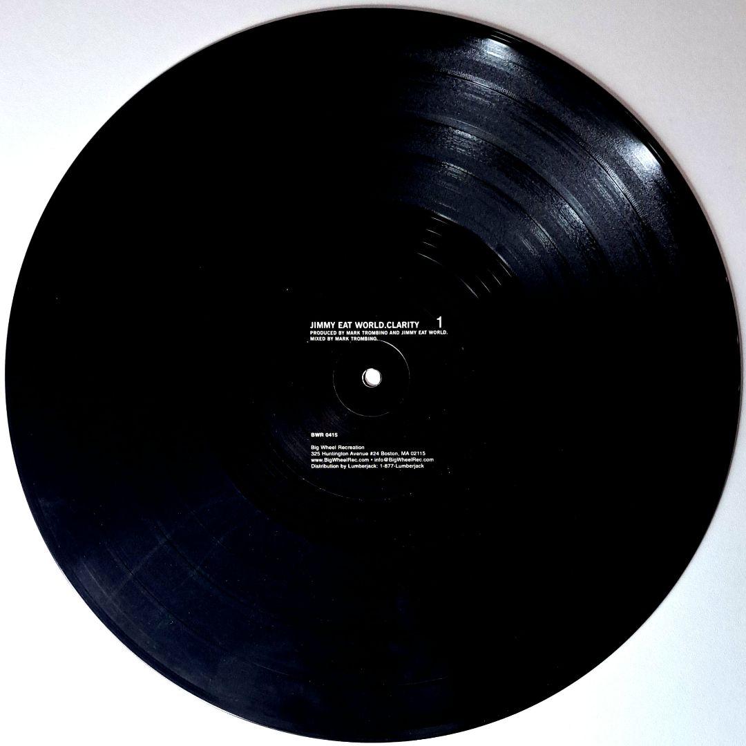 Jimmy Eat World　Clarity　レコード　2LP　BLACK