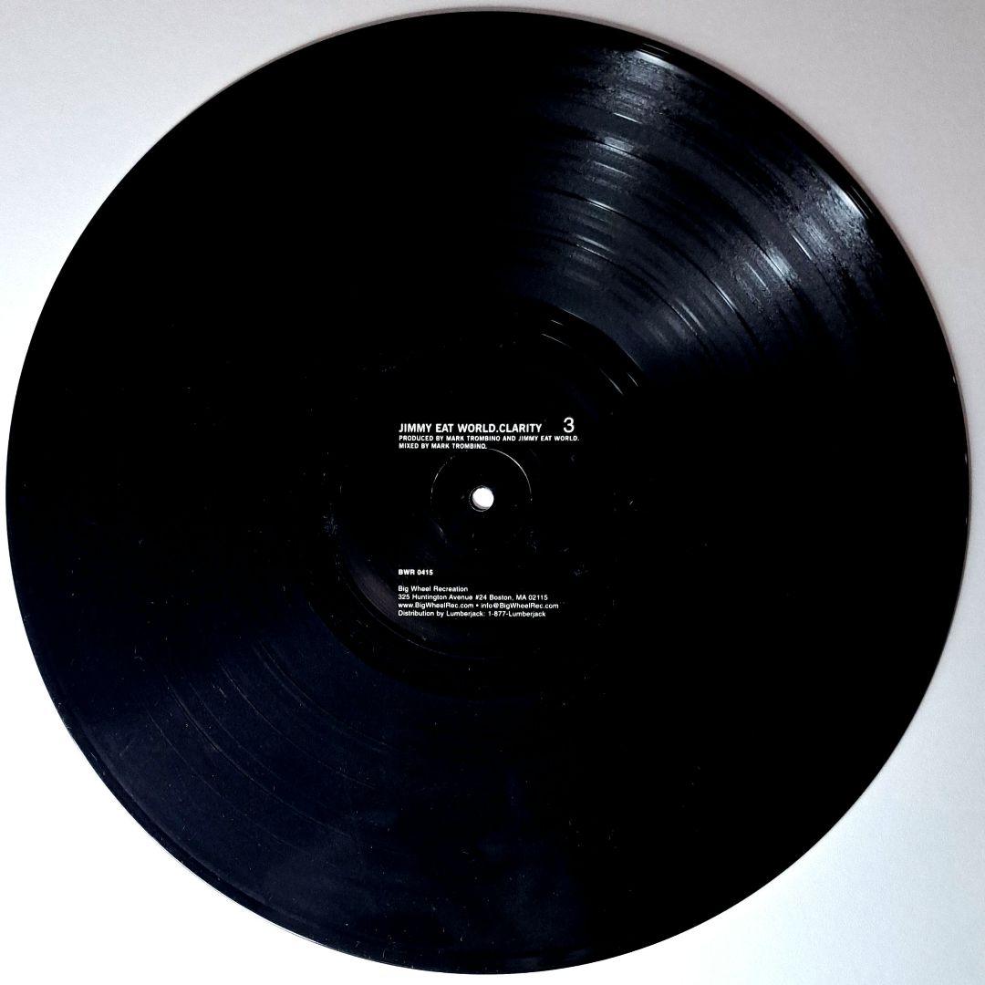 Jimmy Eat World　Clarity　レコード　2LP　BLACK