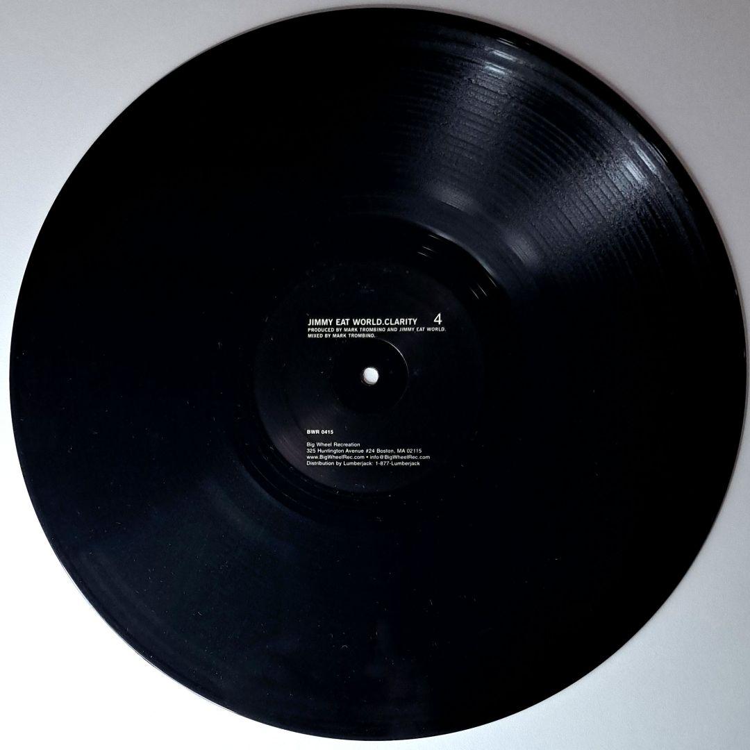 Jimmy Eat World　Clarity　レコード　2LP　BLACK