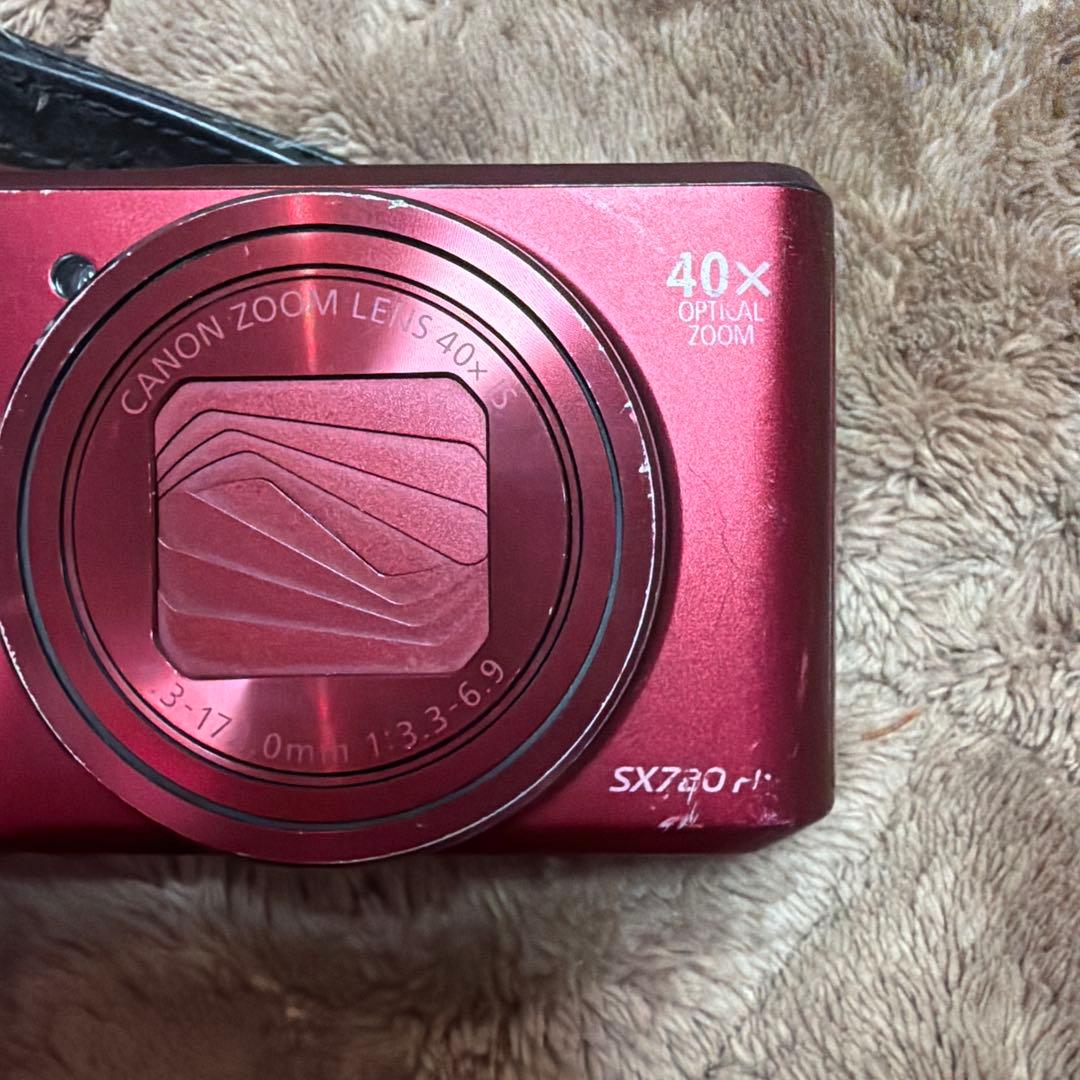【Canon】コンパクトデジカメSX720HS （バッテリーなし）