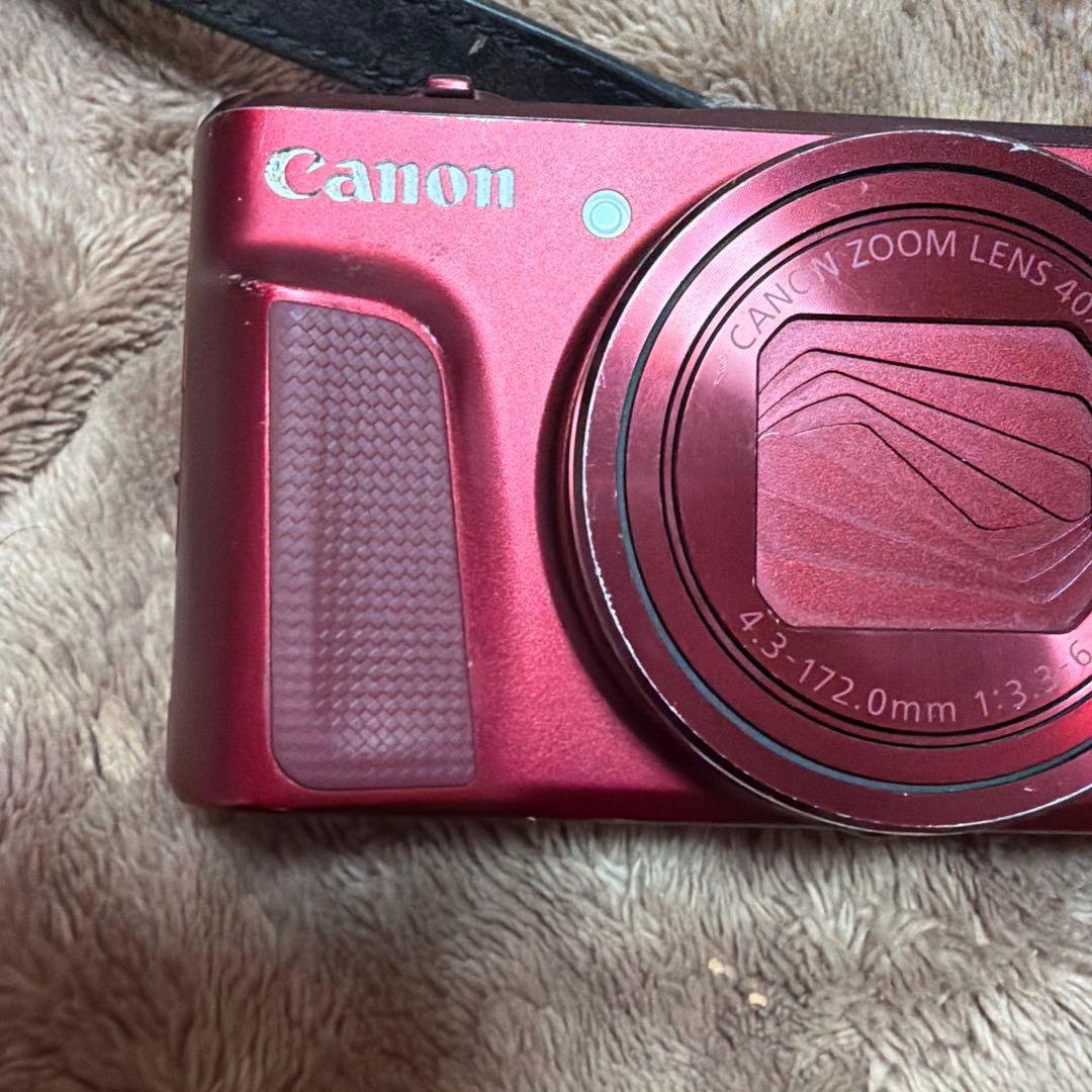【Canon】コンパクトデジカメSX720HS （バッテリーなし）
