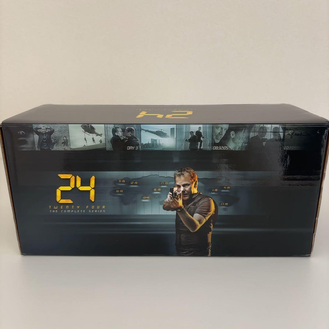 24 TWENTY FOUR 10周年記念 DVD-BOX+リブ・アナザー・デイ