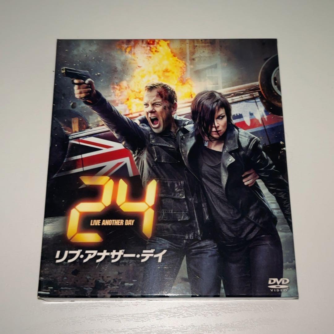 24 TWENTY FOUR 10周年記念 DVD-BOX+リブ・アナザー・デイ