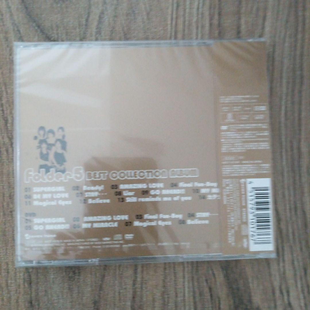 CD フォルダー5 BEST COLLECTION ALBUM　　Folder5