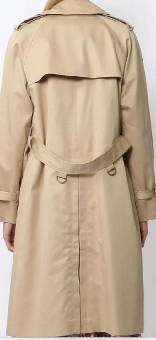 BACCA トレンチコート　トゥモローランド　美品