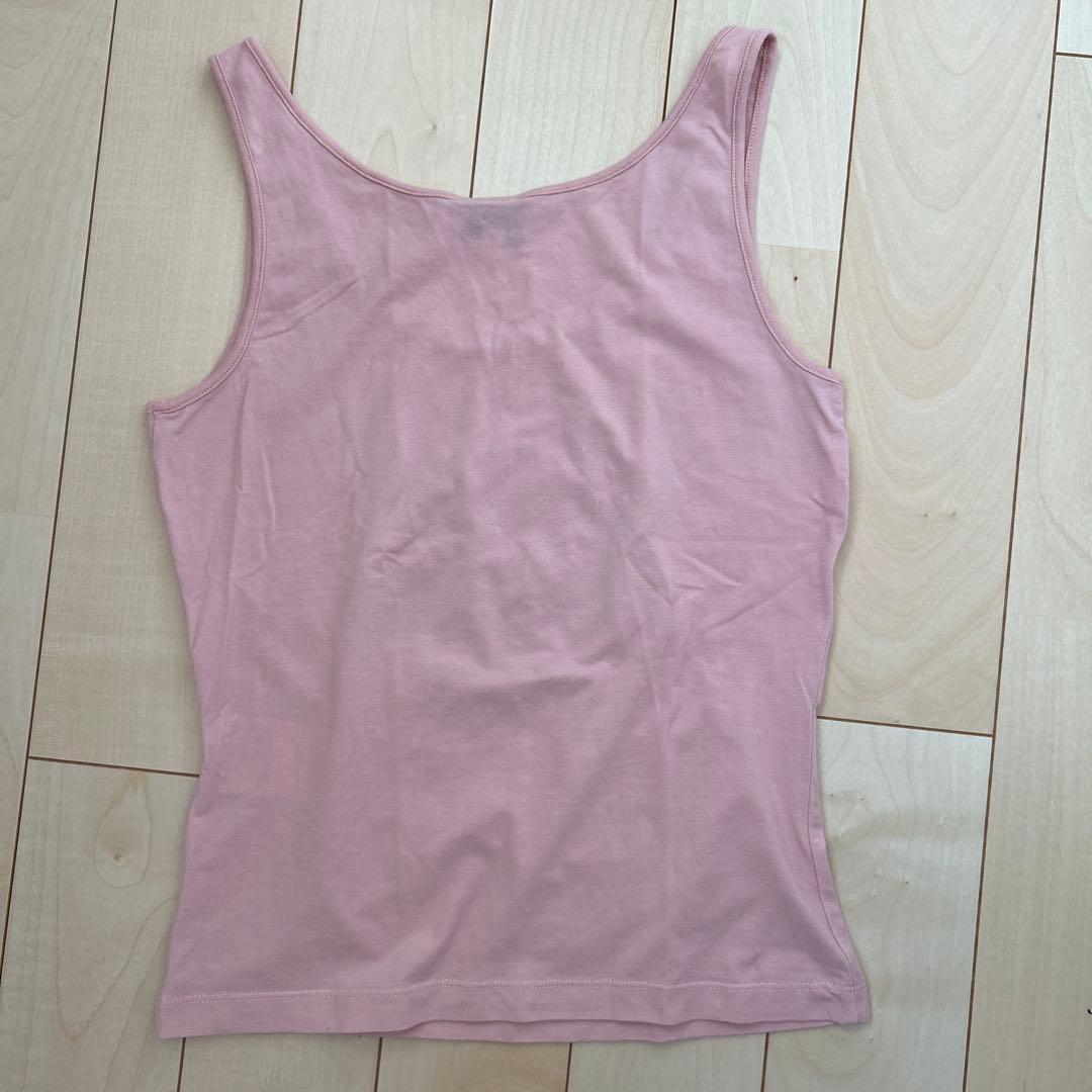 D&G タンクトップ　S ピンク