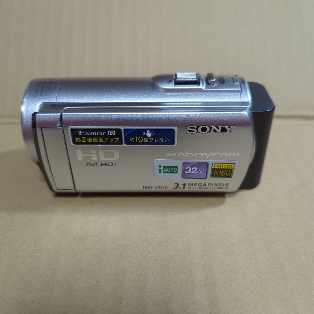 （年式古いけど超美品です）SONY HANDYCAM HDR-CX170