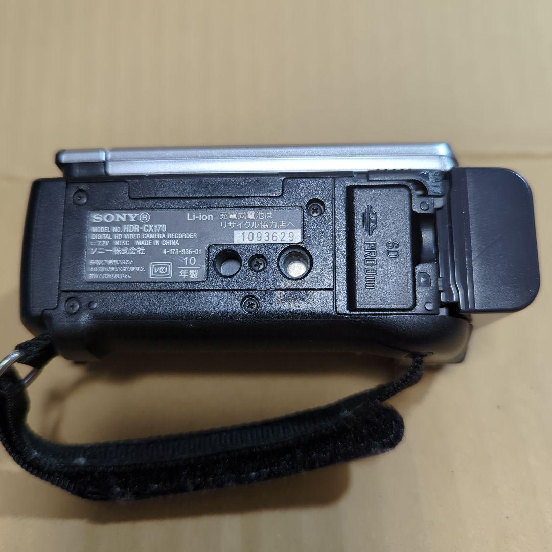 （年式古いけど超美品です）SONY HANDYCAM HDR-CX170