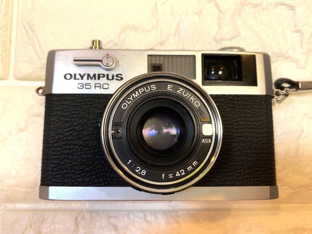 Olympus オリンパス35 RC フィルムカメラ