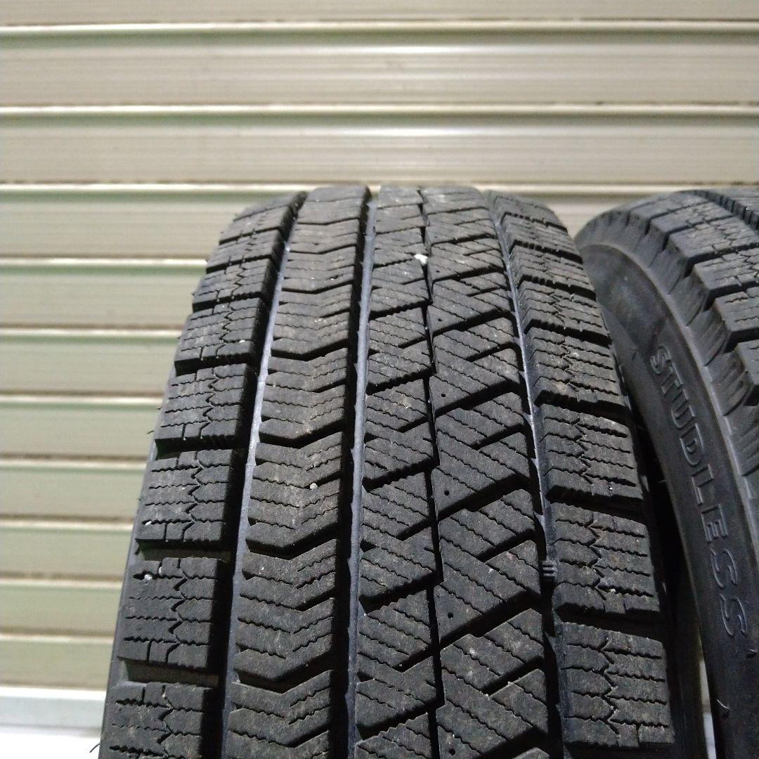 ■中古冬タイヤ■ブリヂストン　VRX2　175/70R14　84Q　4本