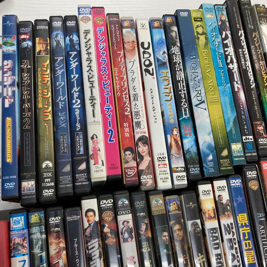 DVDセット　まとめ売り　60枚 洋画　大量　セット