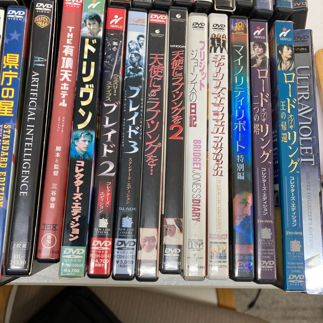 DVDセット　まとめ売り　60枚 洋画　大量　セット