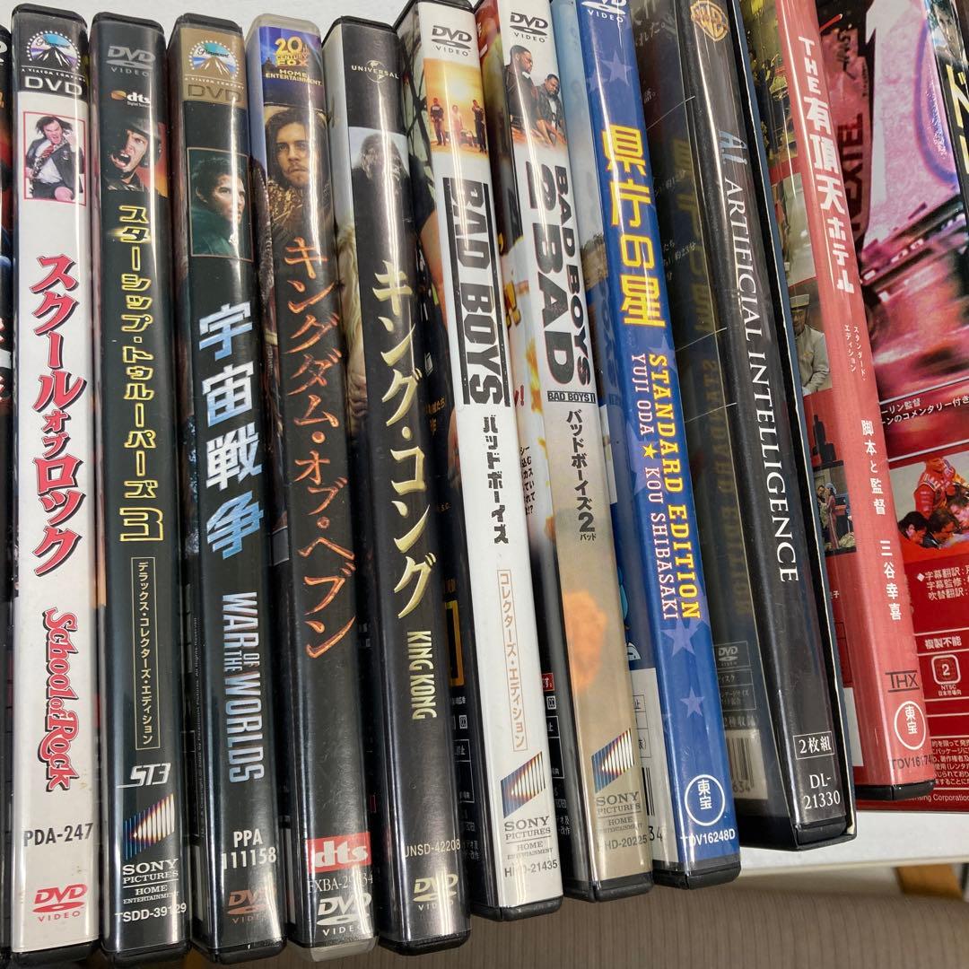 DVDセット　まとめ売り　60枚 洋画　大量　セット