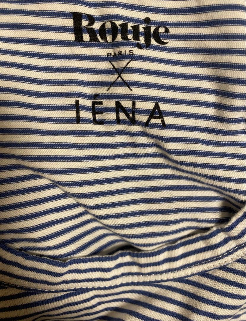【未使用タグ付き】Rouje × IENA Tシャツ 【ルージュ×イエナ】