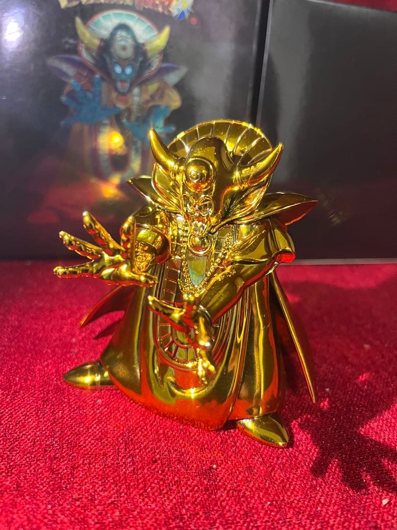 ドラゴンクエスト　 メタリックモンスター　リペイント　 ゴールデンゾーマ　カラー