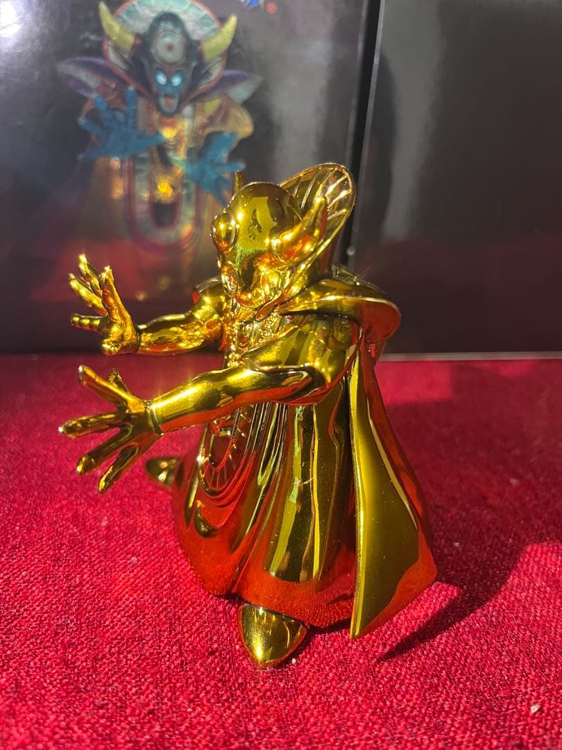 ドラゴンクエスト　 メタリックモンスター　リペイント　 ゴールデンゾーマ　カラー