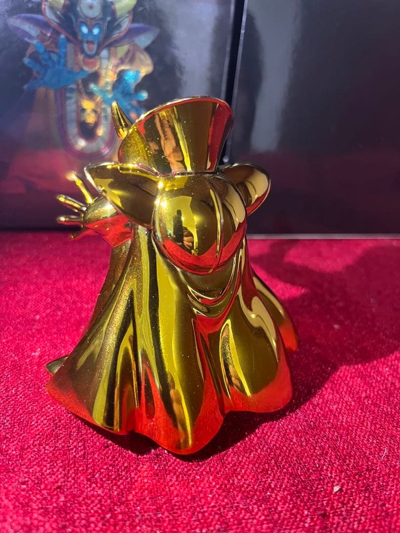 ドラゴンクエスト　 メタリックモンスター　リペイント　 ゴールデンゾーマ　カラー