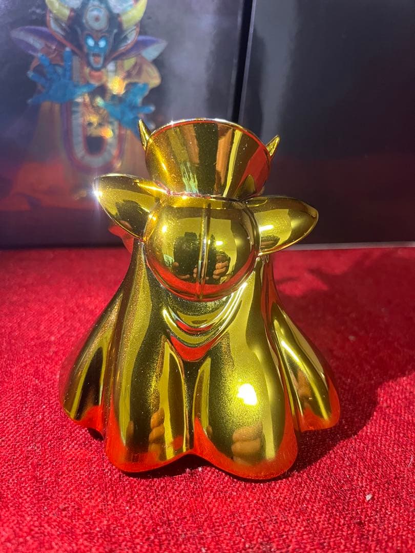 ドラゴンクエスト　 メタリックモンスター　リペイント　 ゴールデンゾーマ　カラー