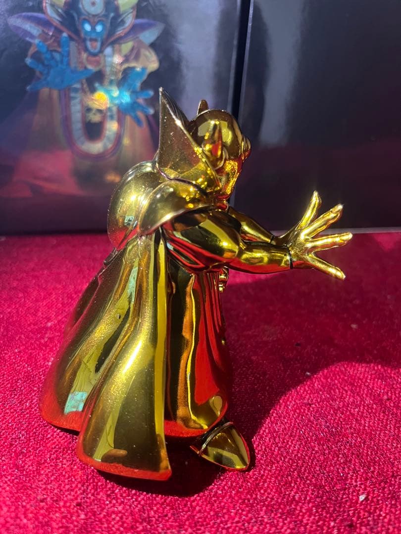ドラゴンクエスト　 メタリックモンスター　リペイント　 ゴールデンゾーマ　カラー