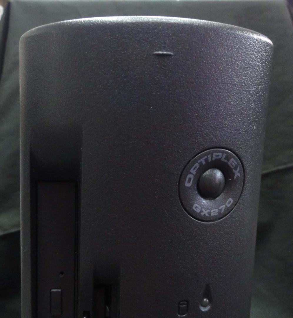 ◇◆　Dell OptiPlex GX270 スリムタワー・動作品　◇◆