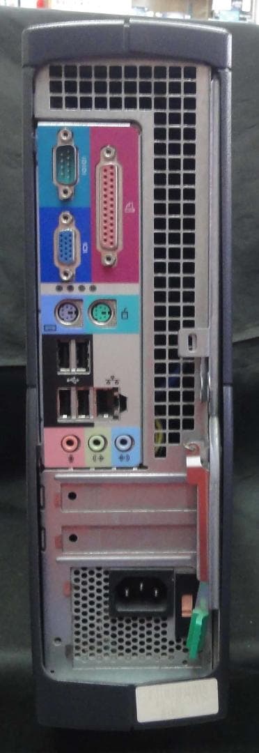◇◆　Dell OptiPlex GX270 スリムタワー・動作品　◇◆