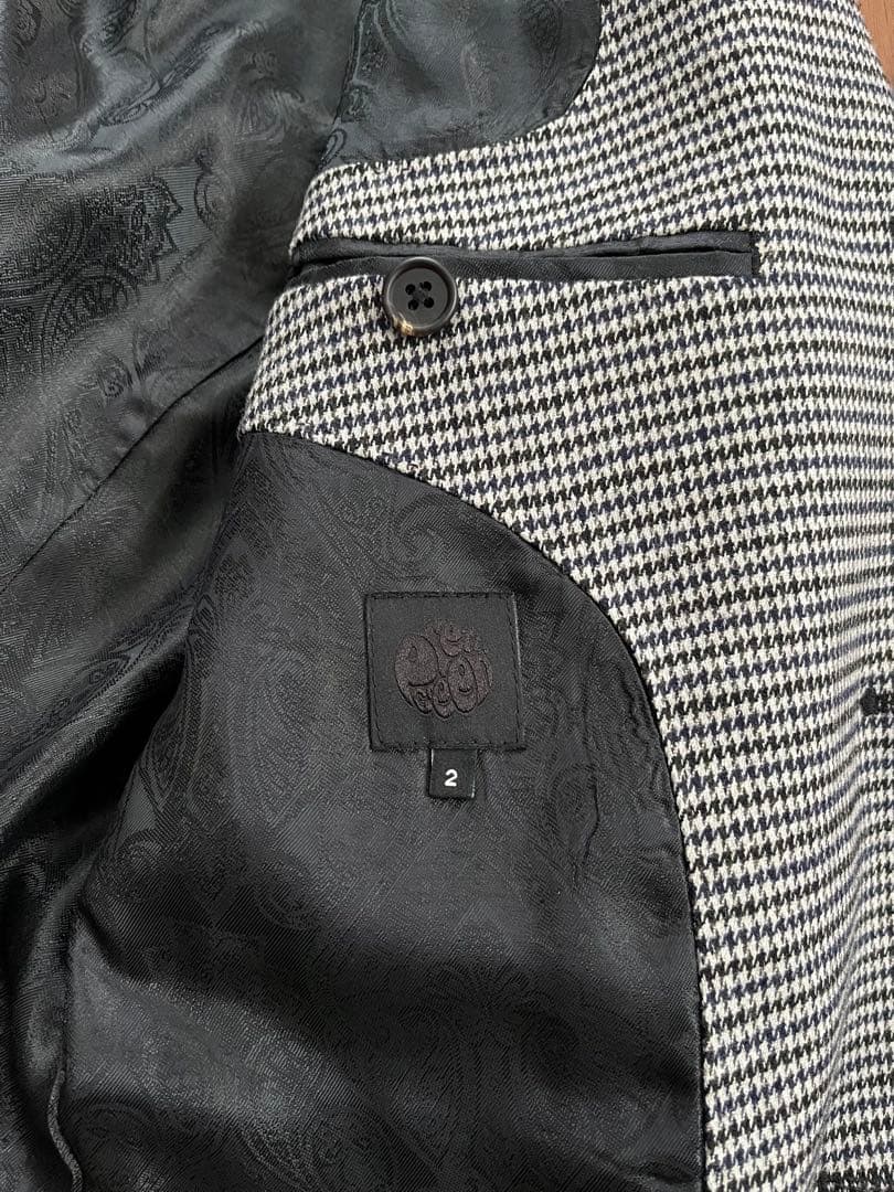 Pretty Green プリティーグリーン ジャケット ハウンドトゥース