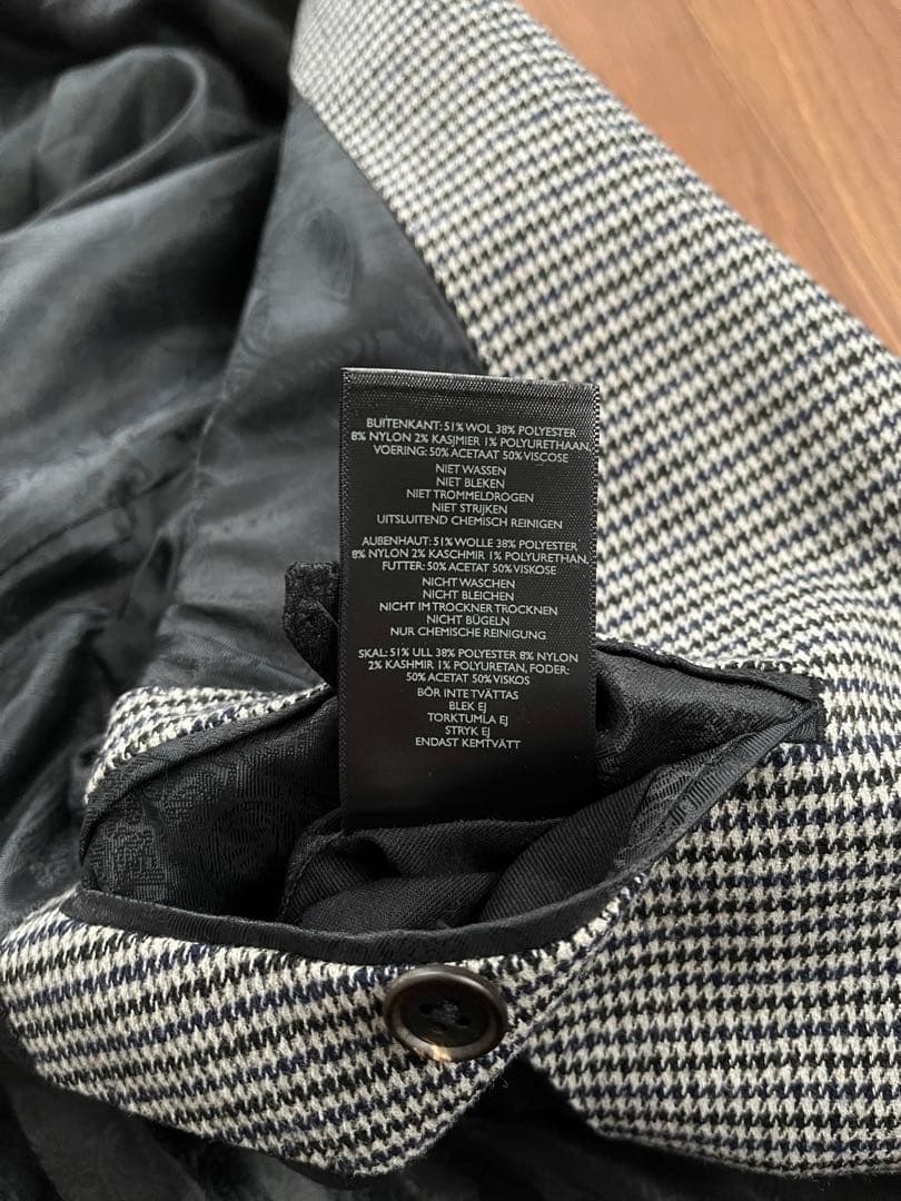 Pretty Green プリティーグリーン ジャケット ハウンドトゥース