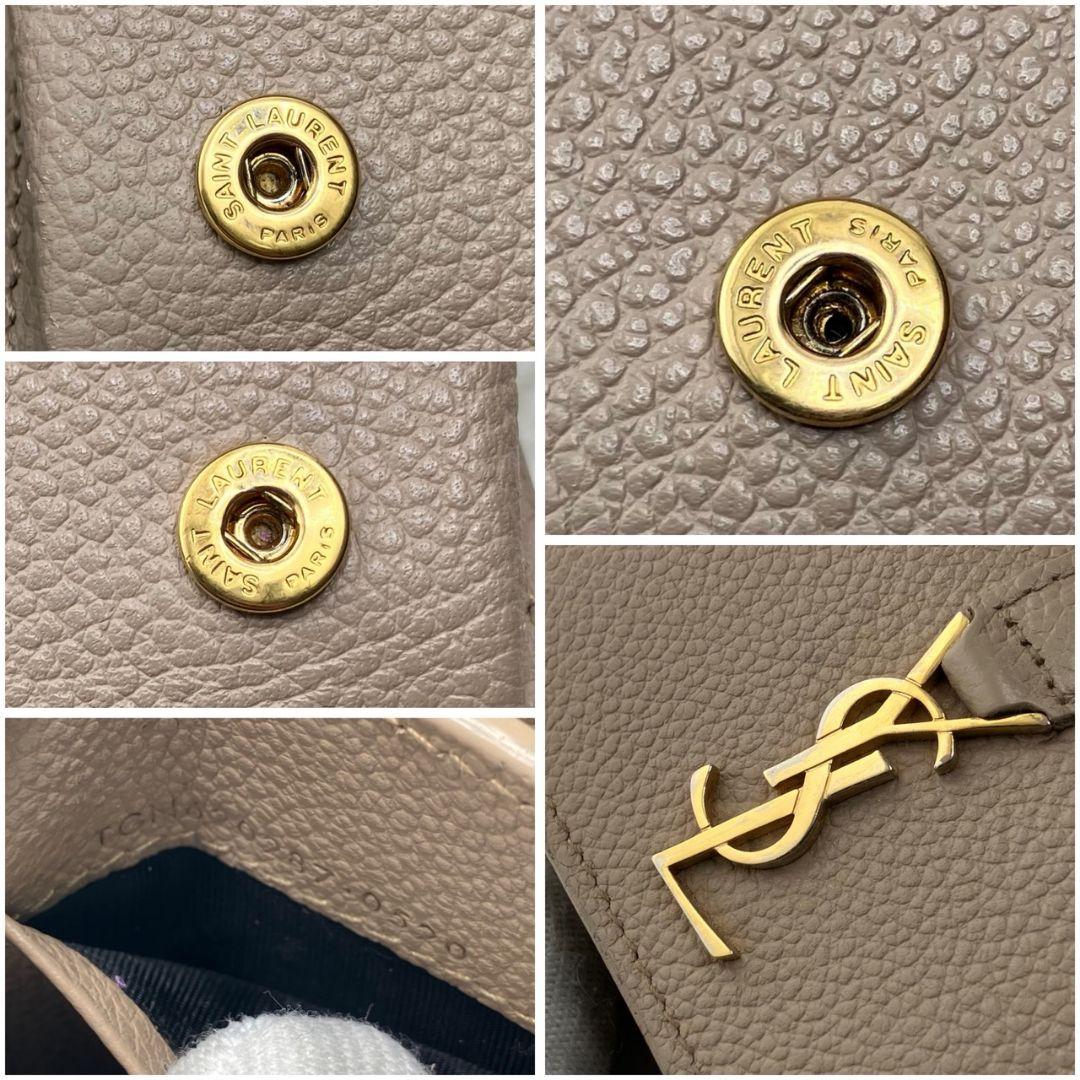 極美品✨SAINT LAURENT オリガミ タイニー 折り財布 カサンドラ