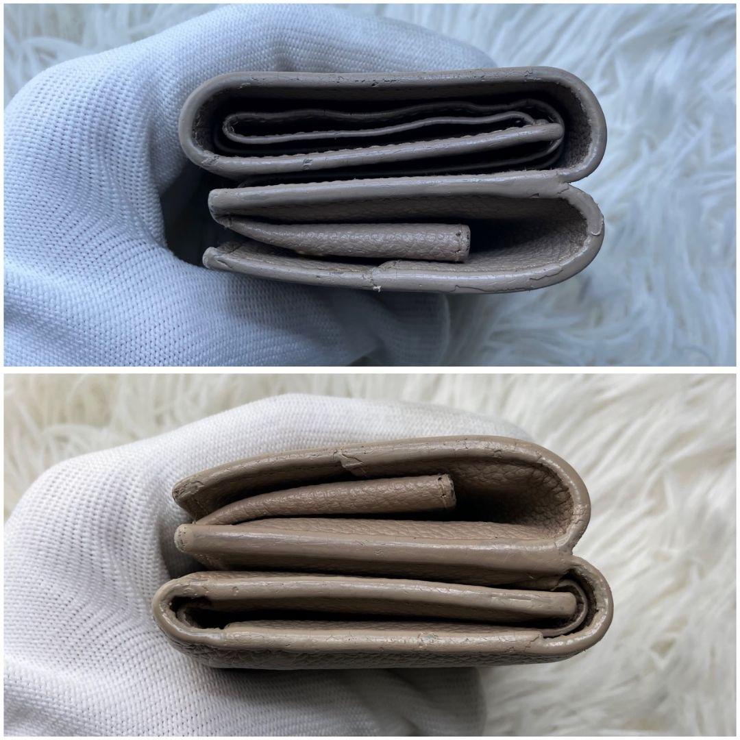極美品✨SAINT LAURENT オリガミ タイニー 折り財布 カサンドラ