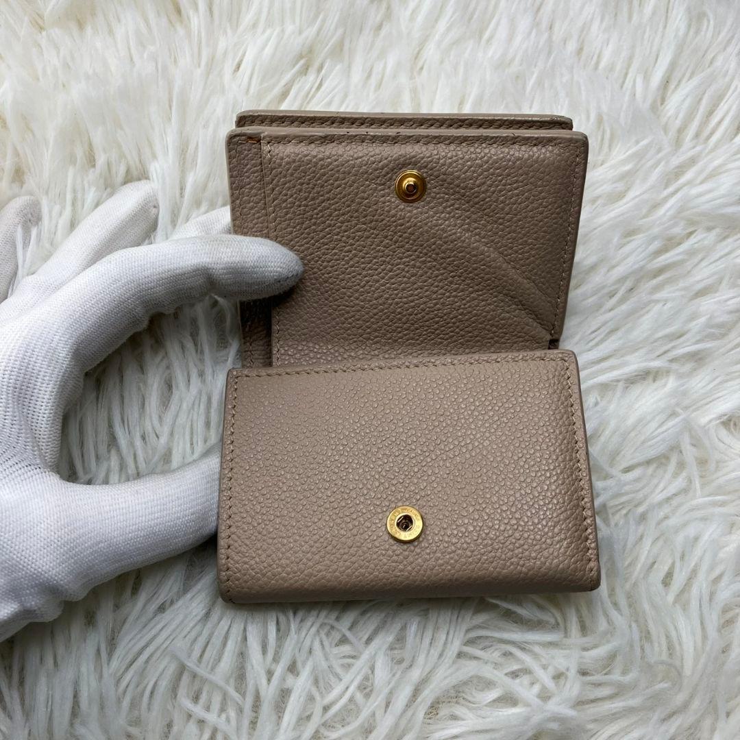 極美品✨SAINT LAURENT オリガミ タイニー 折り財布 カサンドラ
