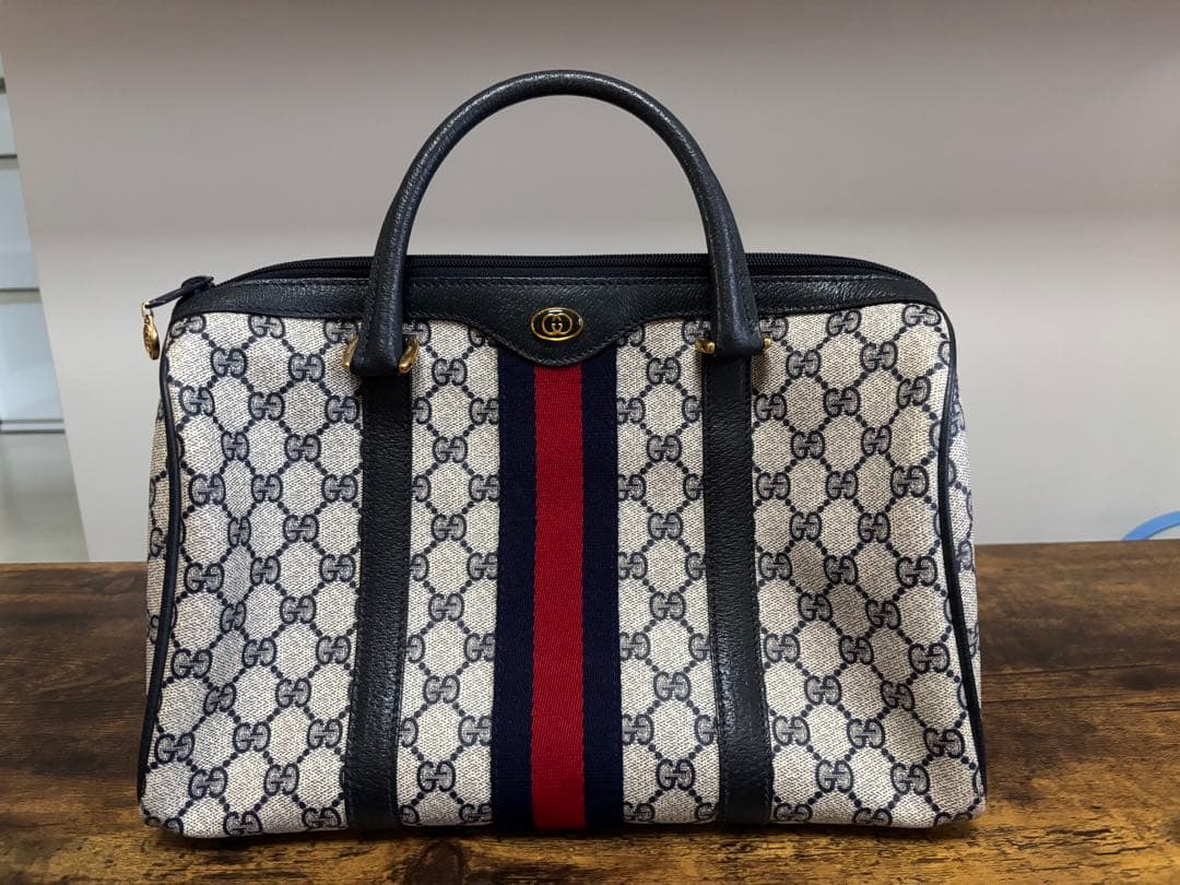 GUCCI オールドグッチ　シェリーライン　美品