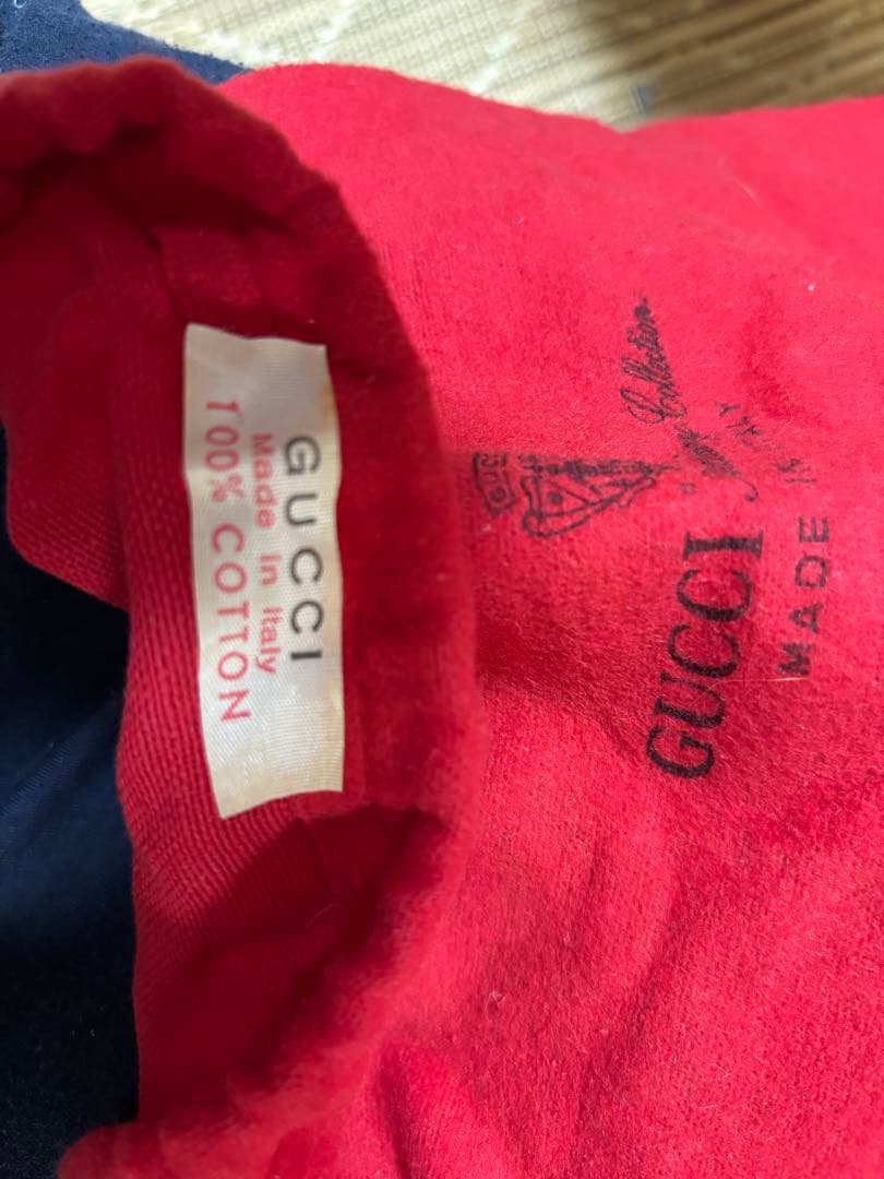 GUCCI オールドグッチ　シェリーライン　美品