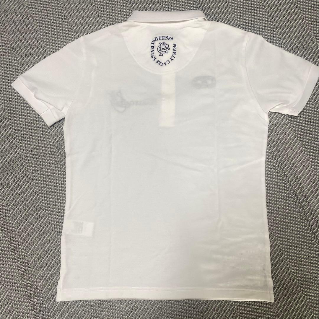 新品 PEARLY GATES ポロシャツ　サンバイザー　セット　白　サイズ4