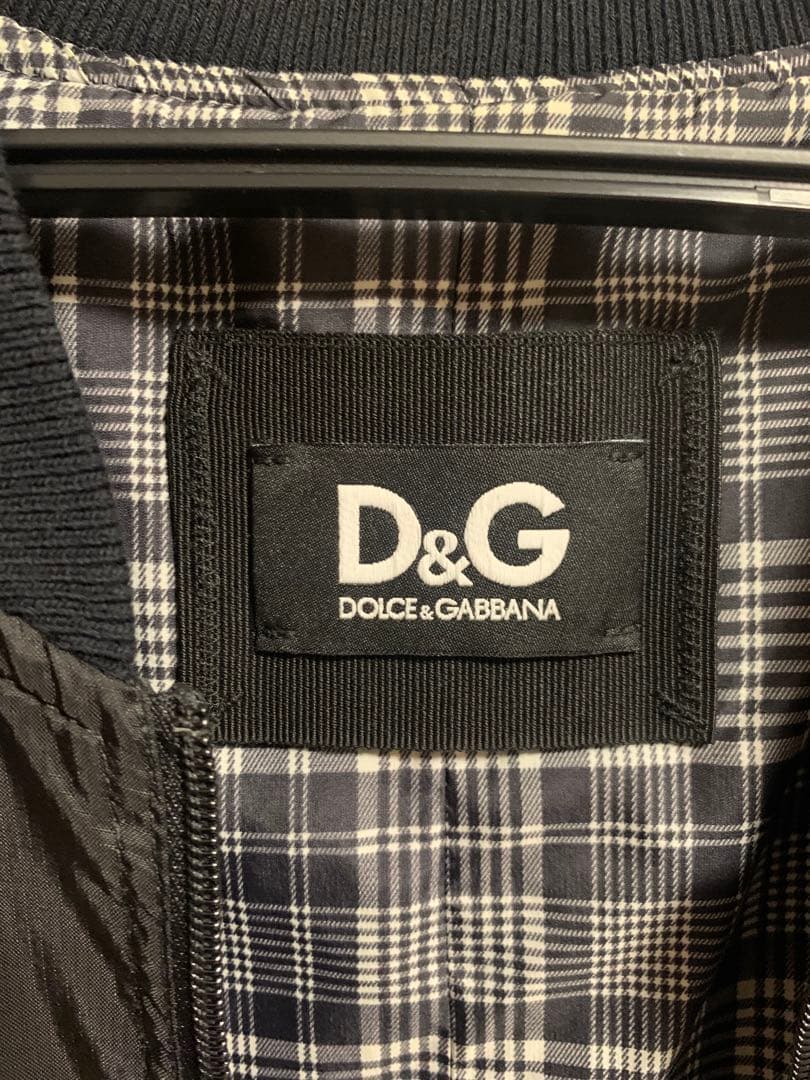 D&G ナイロンブルゾン MA-1タイプ RB0970 TNSD7-D