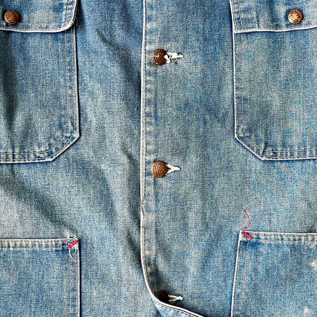 ジャケット・アウター 70s BIG MAC Chore Coat