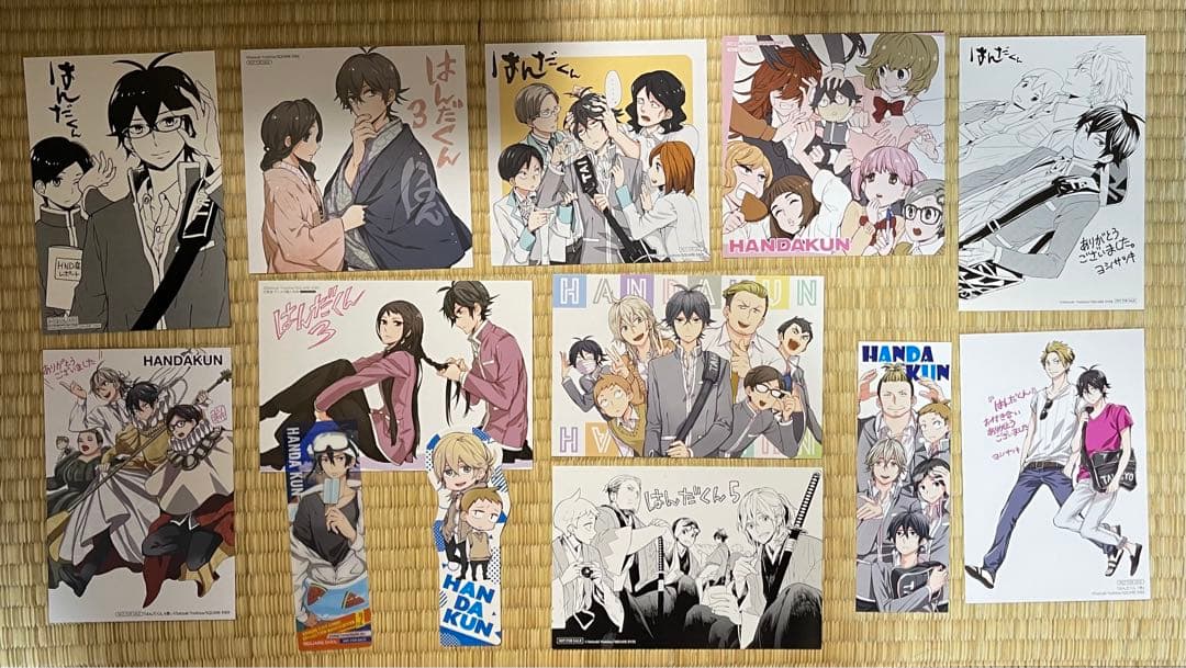 初版　ばらかもん1巻　未開封特装版7巻8巻16巻　はんだくん1巻+特典多数