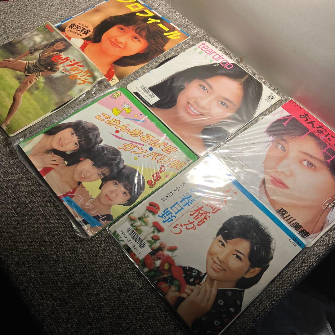 EP レコード　まとめ売り　22枚　おニャンコクラブ　中山美穂　森川美穂