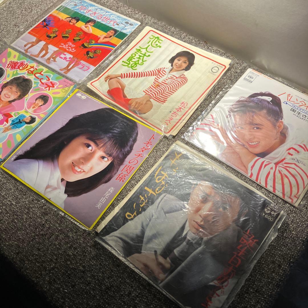 EP レコード　まとめ売り　22枚　おニャンコクラブ　中山美穂　森川美穂