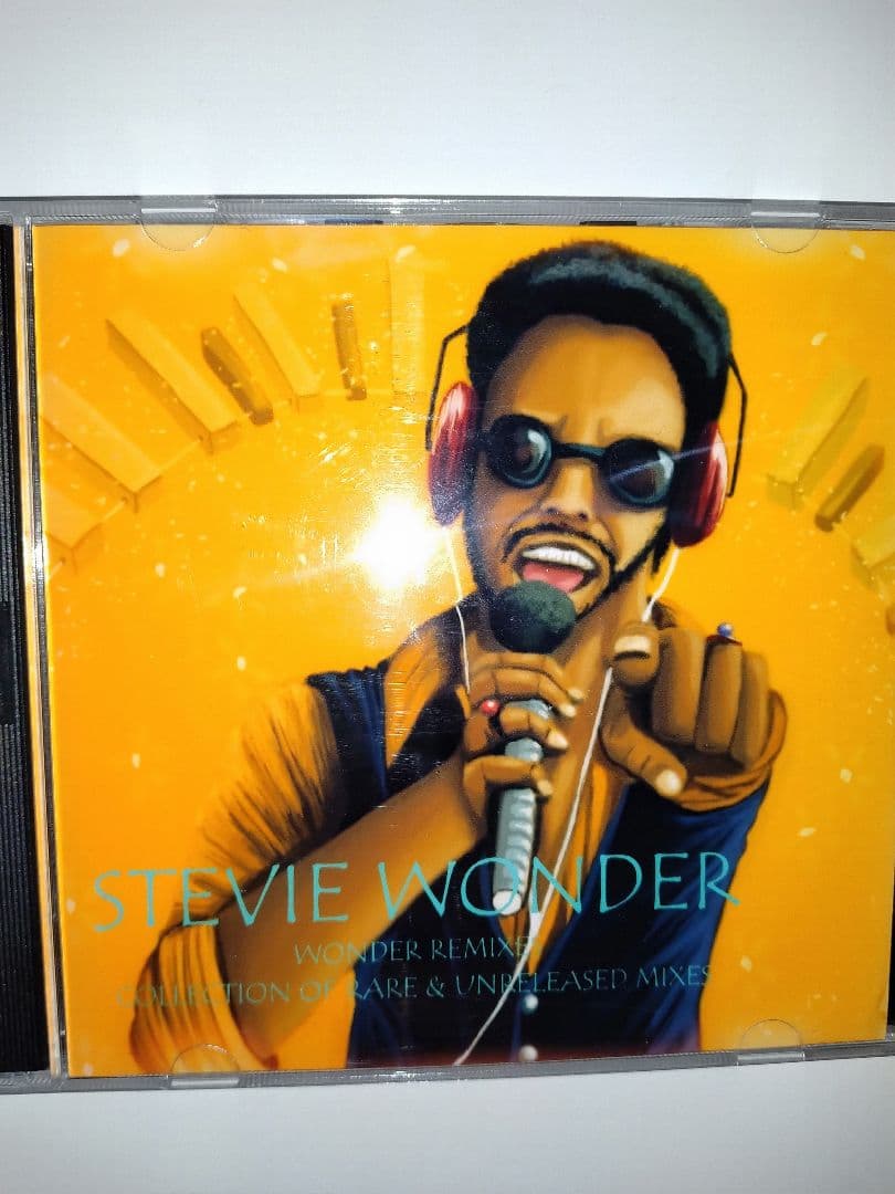 Stevie Wonder Wonder Remixes CD 2枚組