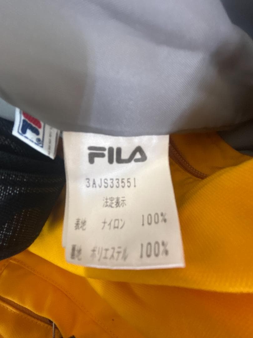 FILA スキー・スノーボードウェア 上下セット M