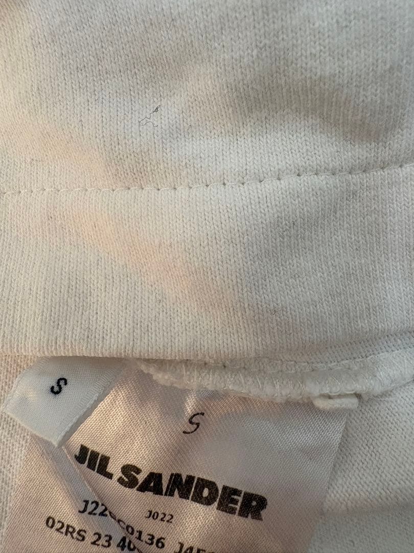 JIL SANDER ホワイト Tシャツ S