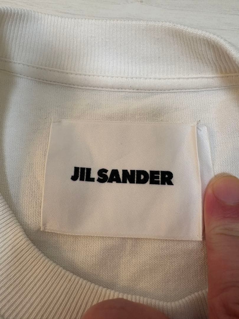 JIL SANDER ホワイト Tシャツ S