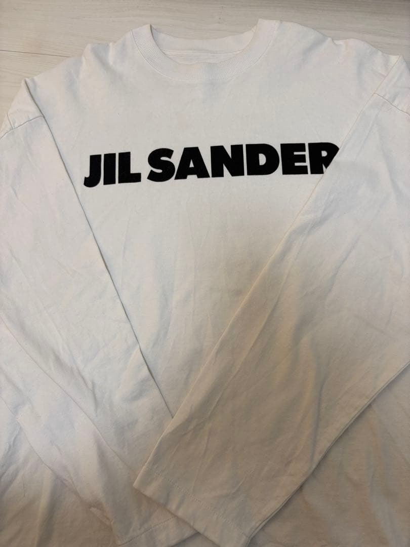JIL SANDER ホワイト Tシャツ S