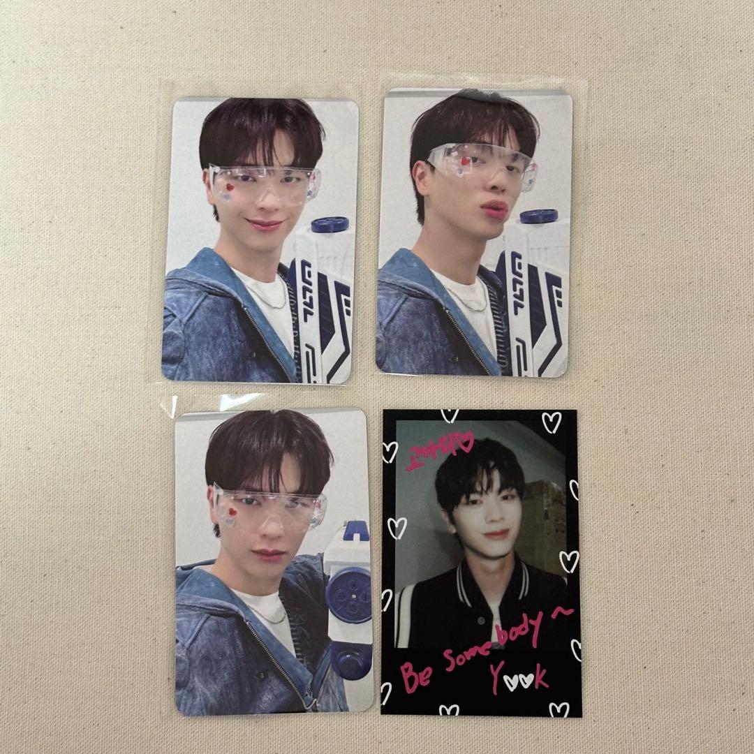 BTOB ソンジェ 新品未開封アルバムトレカ EVERLINEポラロイド