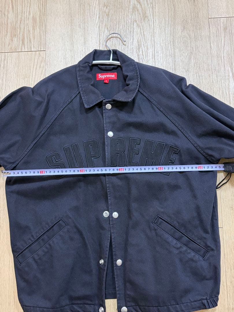 ジャケット・アウター Supreme Snap Front Twill Jacket BLACK