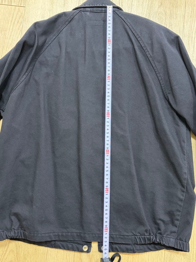 ジャケット・アウター Supreme Snap Front Twill Jacket BLACK