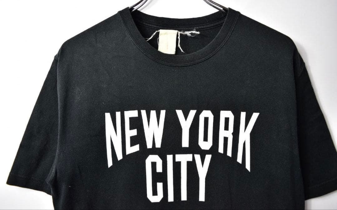 PHENOMENON NEW YORK CITY fireパターンTシャツ