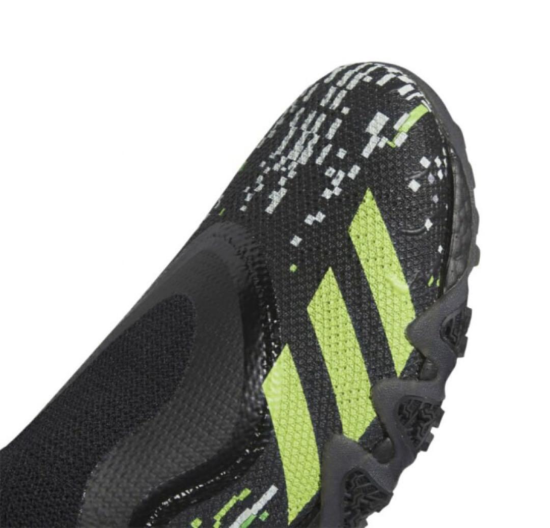 新品adidasアディダスゴルフシューズ　コードカオス レースレス グリッチ